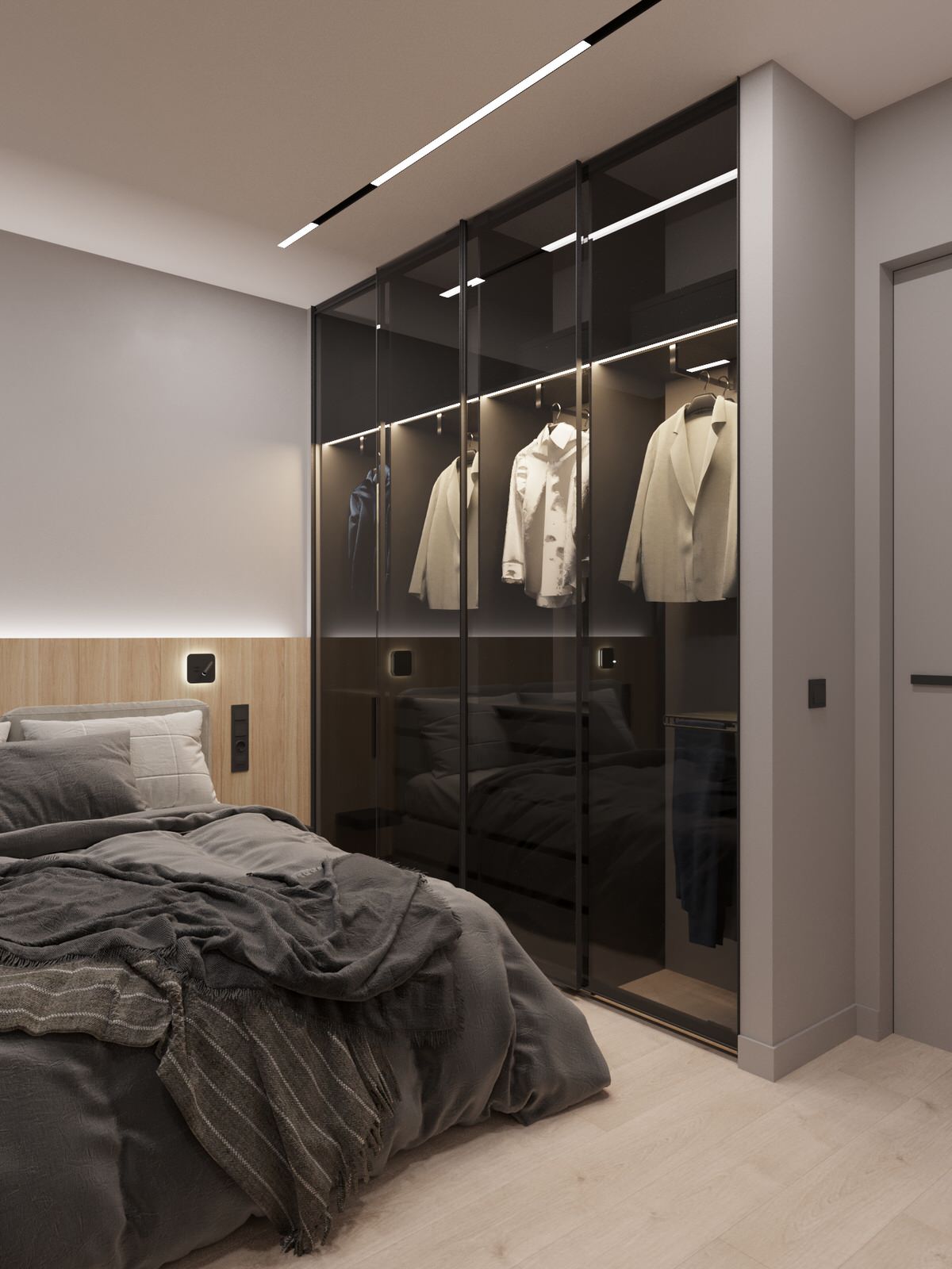 Квартира холостяка в ЖК "Селигер сити" г. Москва