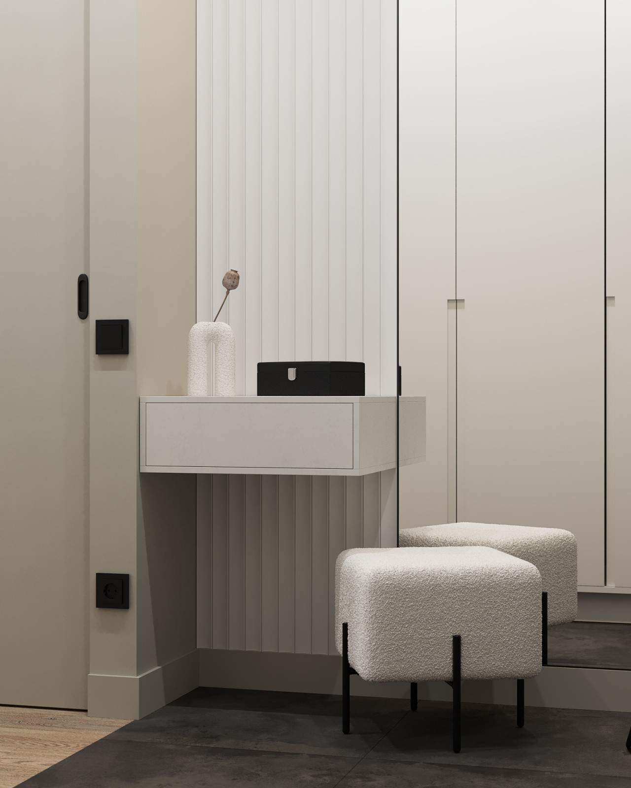 Обложка проекта: Интерьер однокомнатной квартиры под сдачу