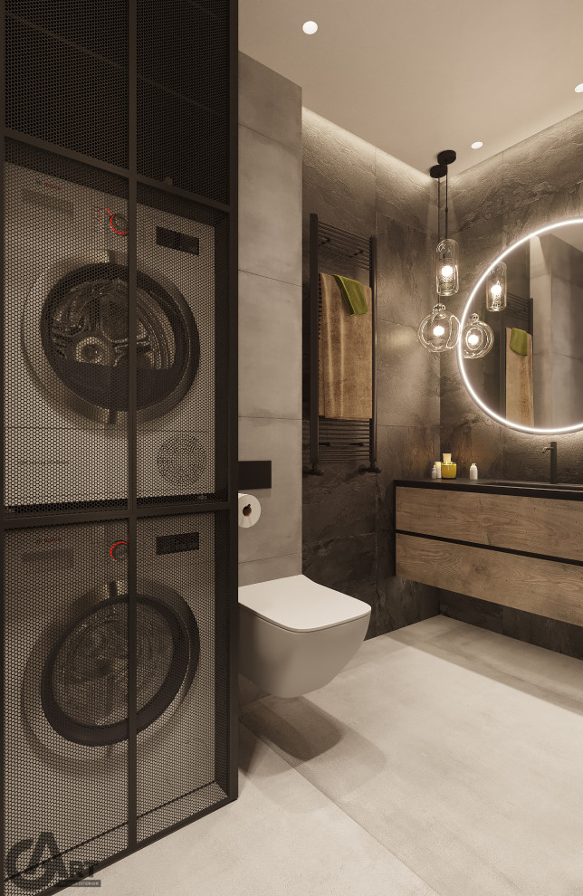 Проект квартиры на улице Верхние поля