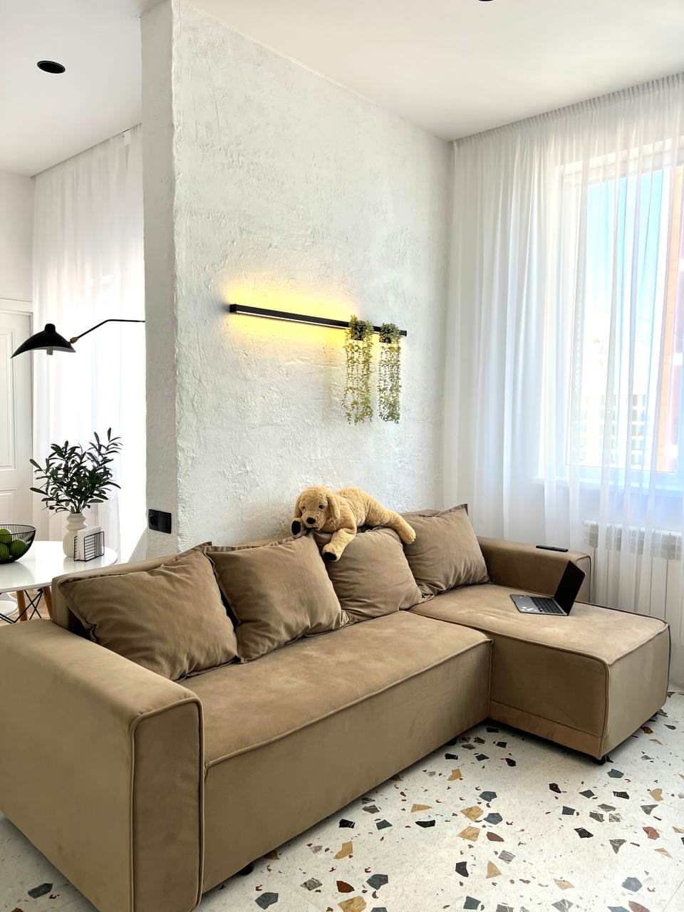 Однокомнатная квартира