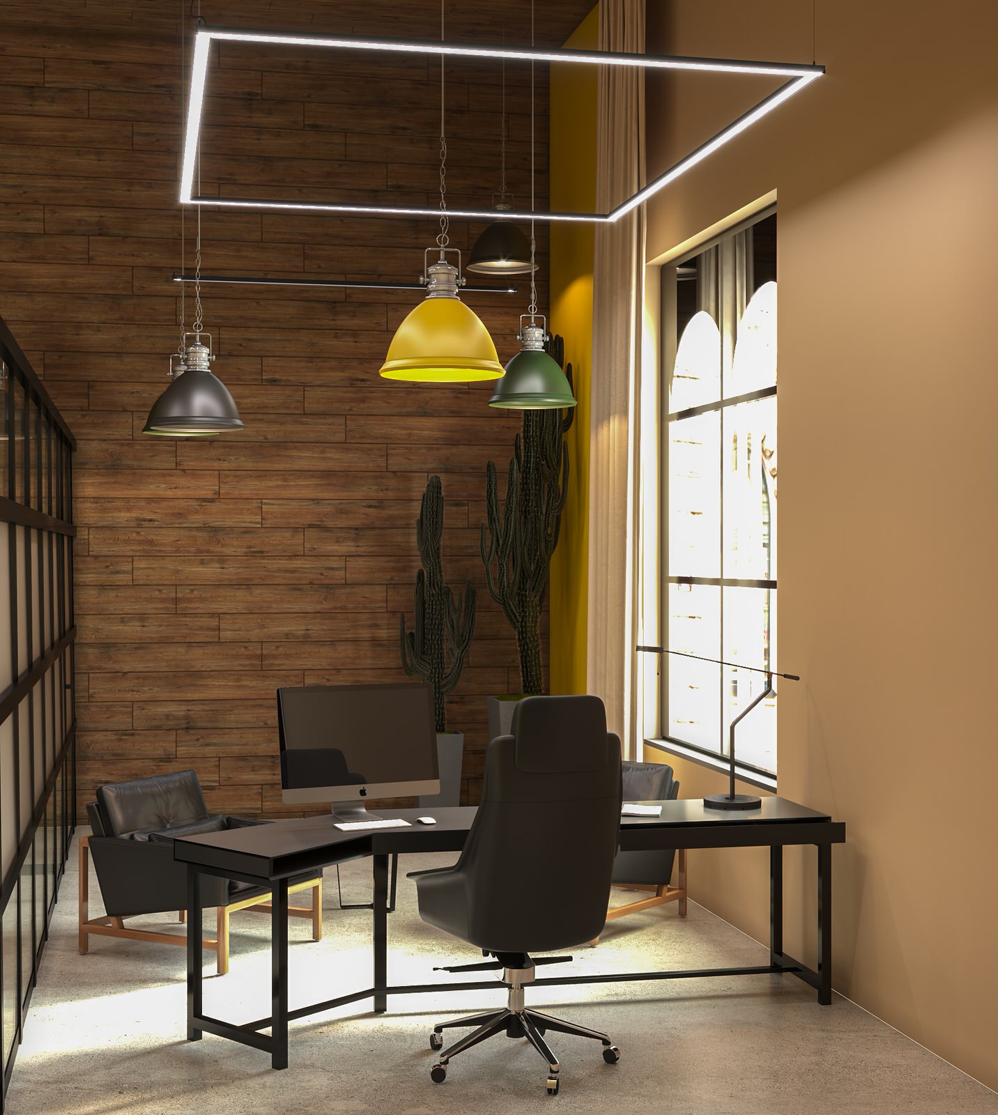 Офис фармацевтической компании 1эт.