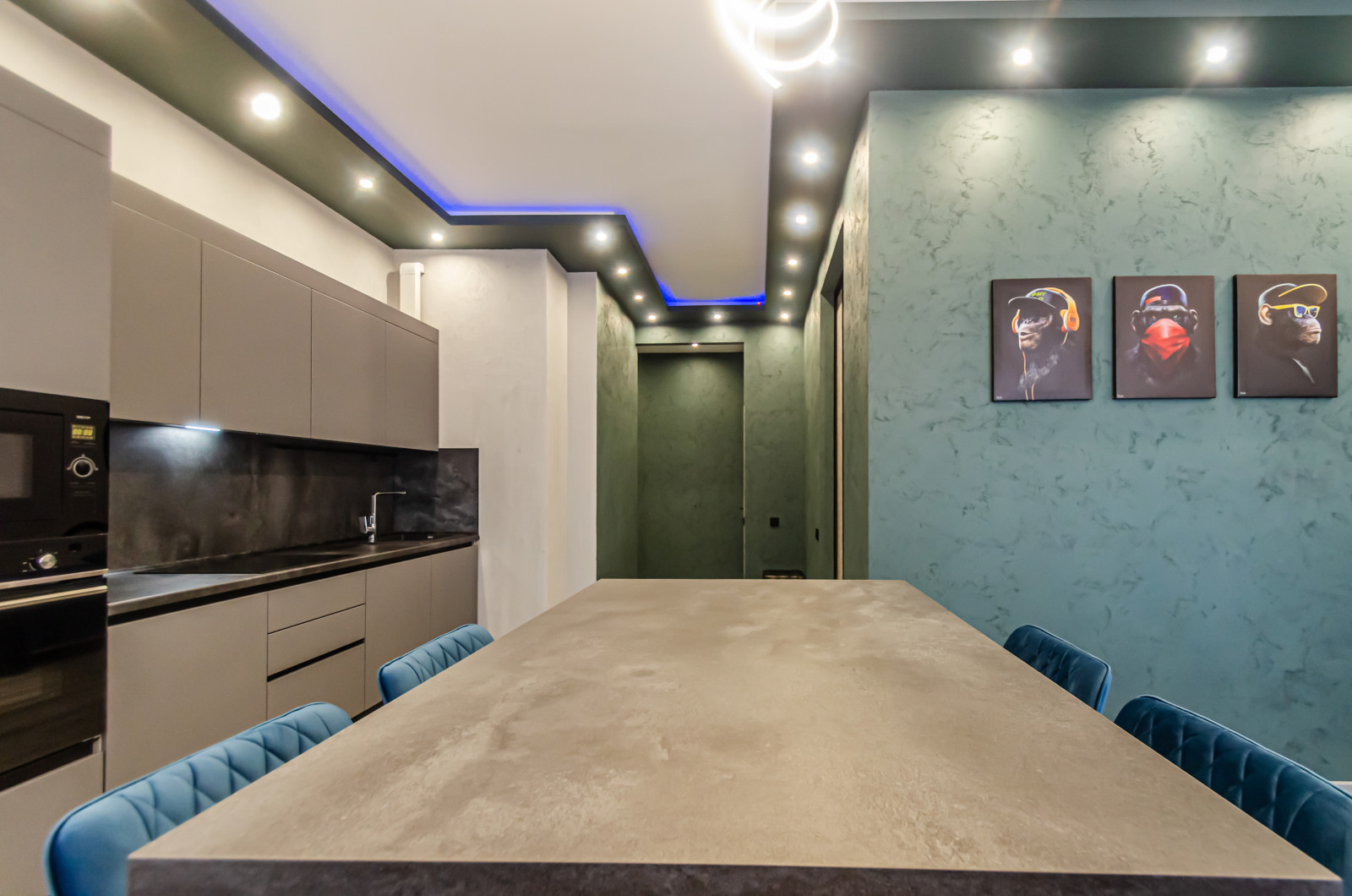 ремонт квартиры студии под ключ