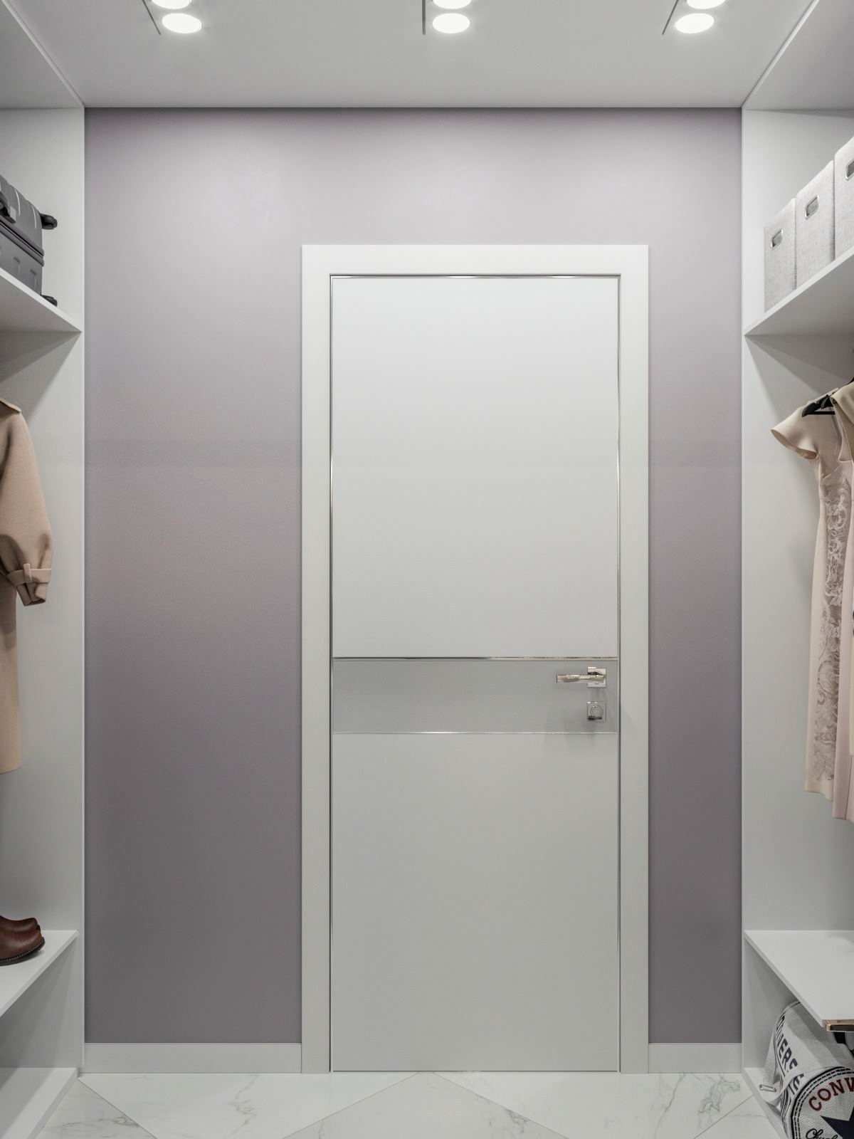 Обложка проекта: Квартира в нейтральных тонах в ЖК Царская площадь