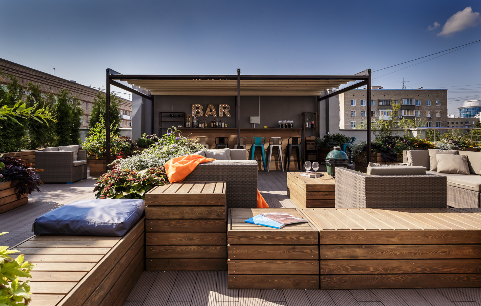 Новая жизнь старой крыши