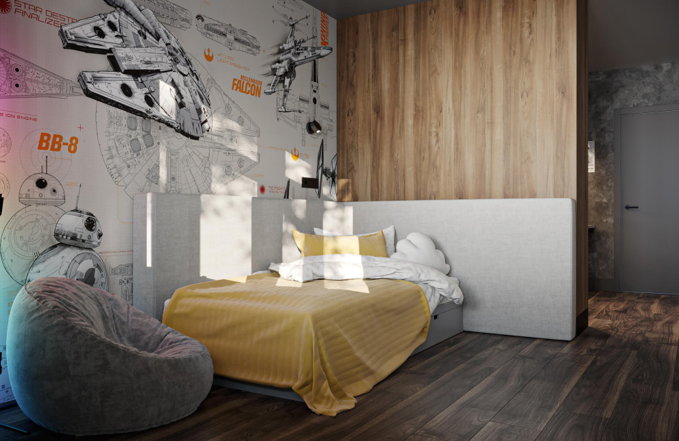 Обложка проекта: Квартира 80 кв.м. г. Калининград 28032022 Детская комната