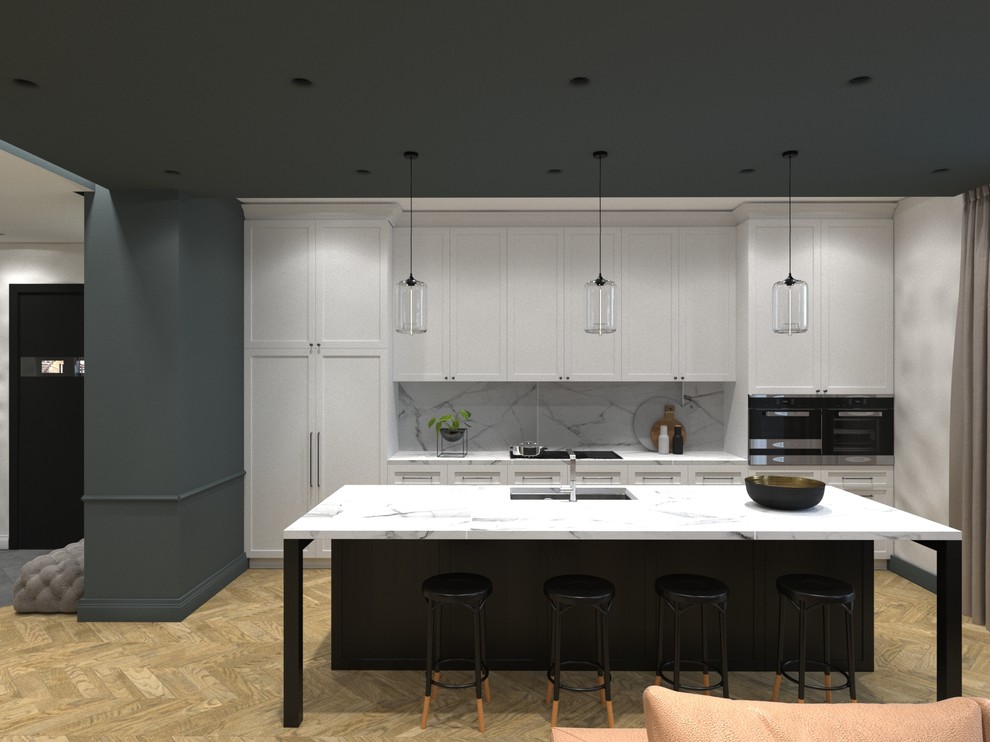 Лепной декор в современном интерьере.