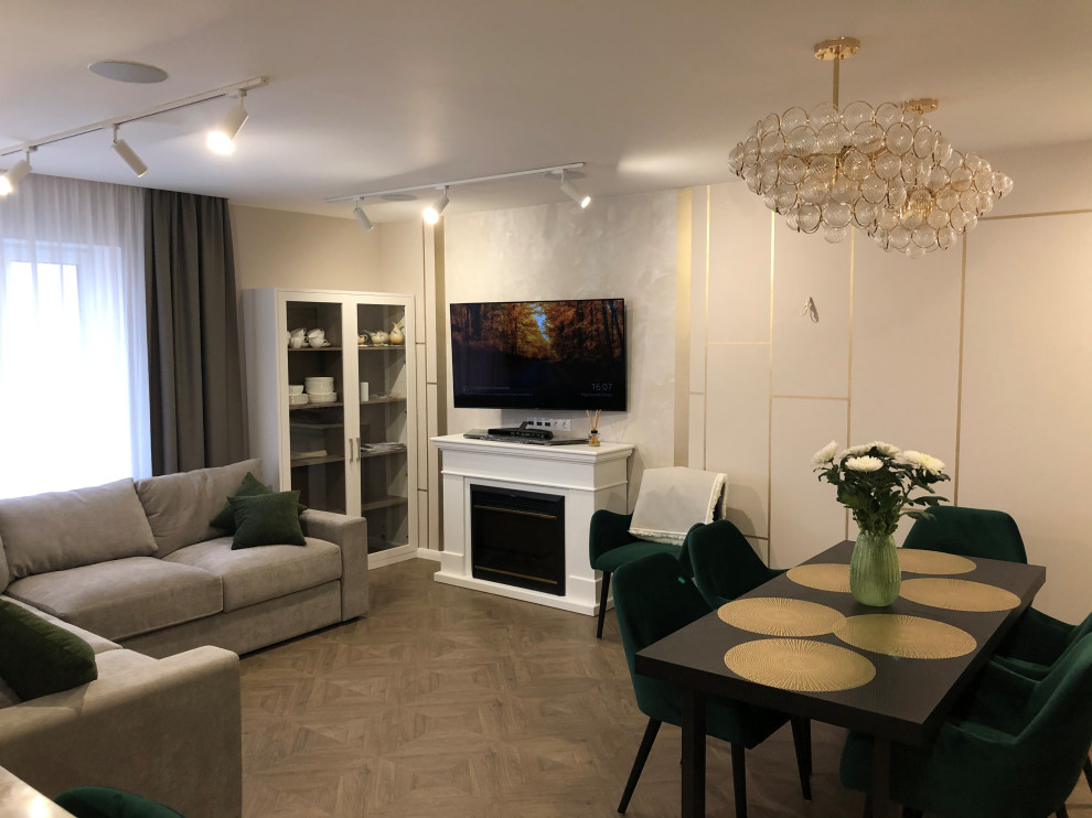 Премиум ремонт 2-х этажной квартиры по дизайн проекту