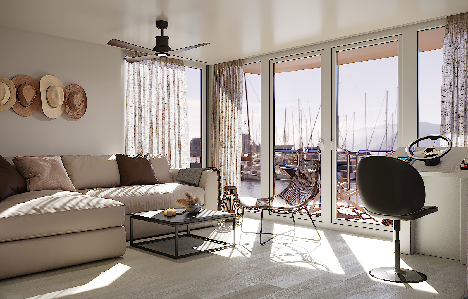 Обложка проекта: Houseboat 2020