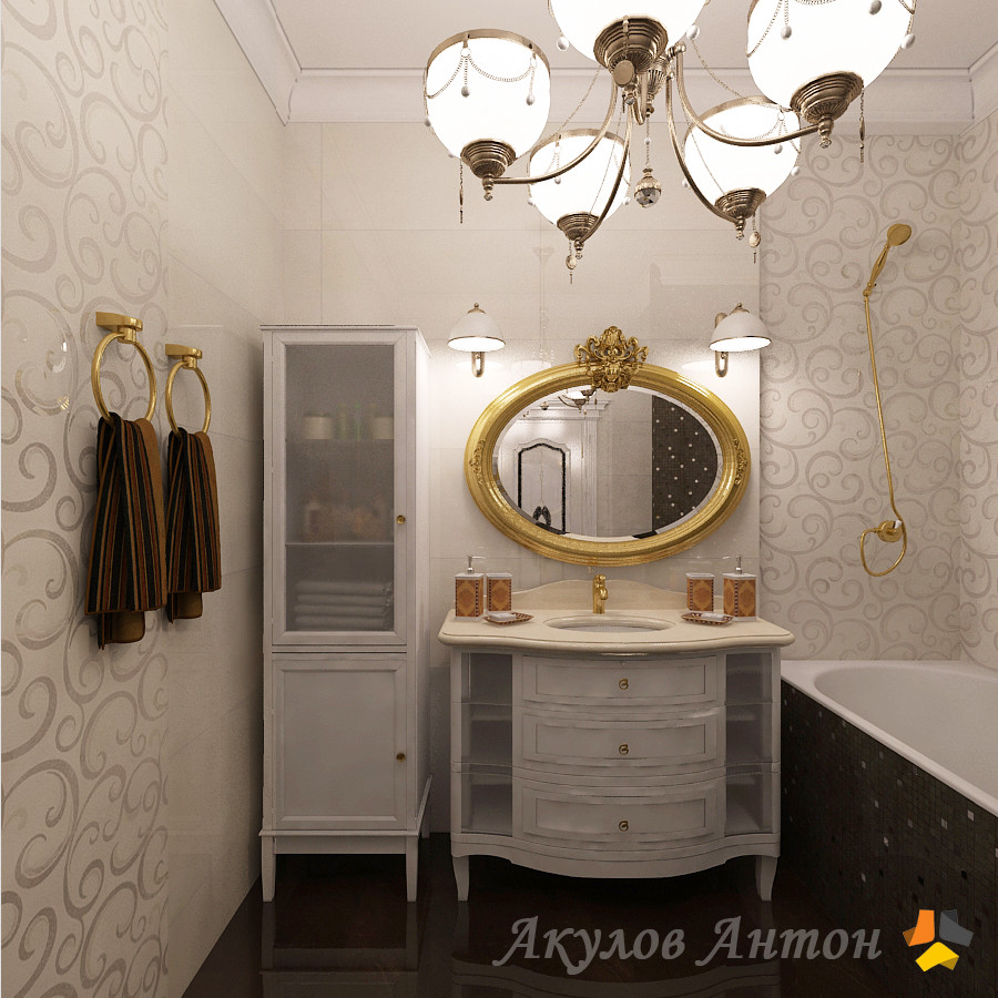 Дизайн-проект квартиры 100 кв.м. по ул.Мира