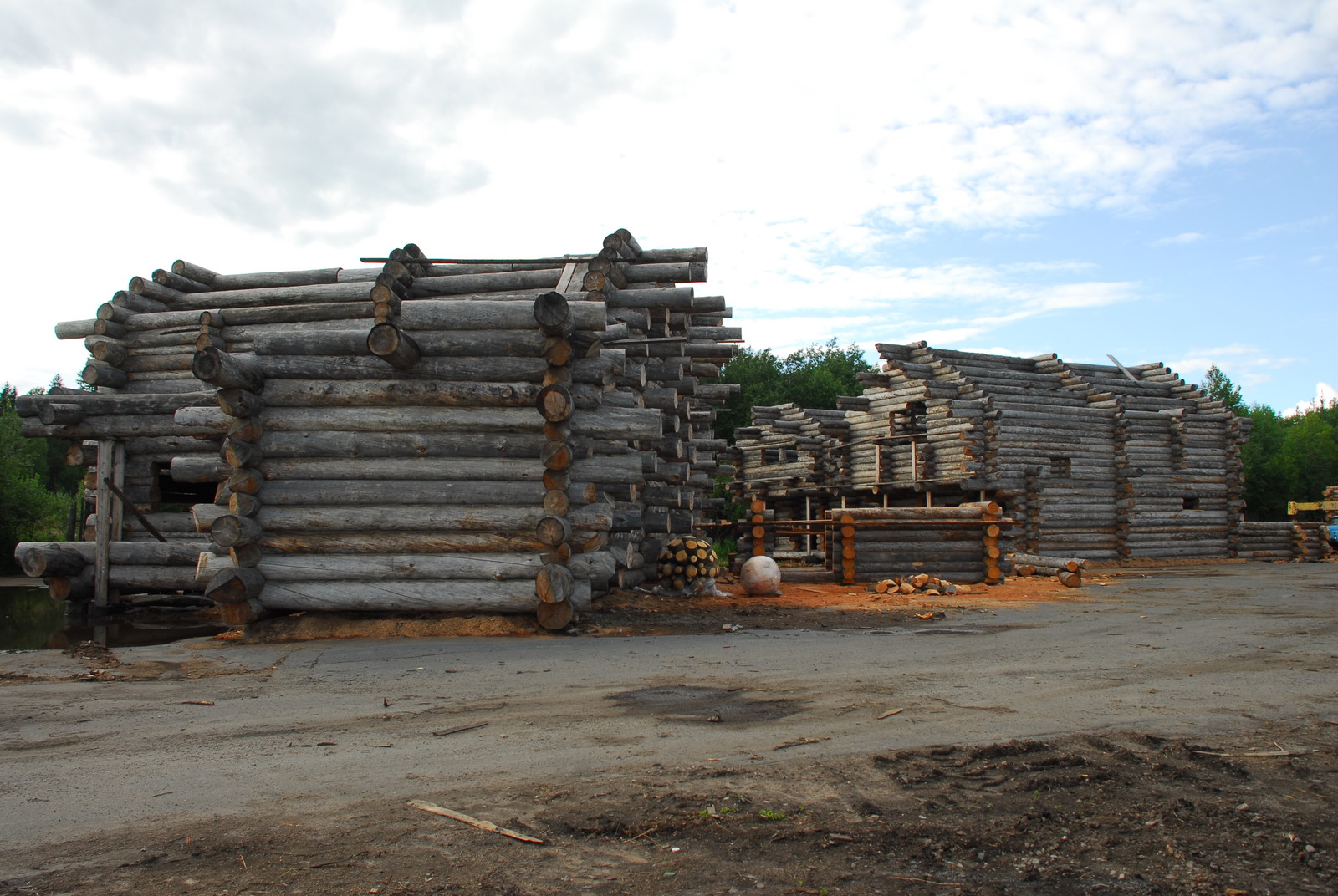 Производство и заготовка