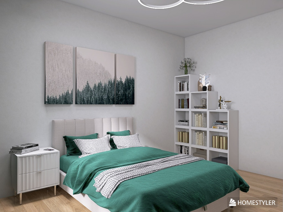 Однокомнатная квартира для девушки