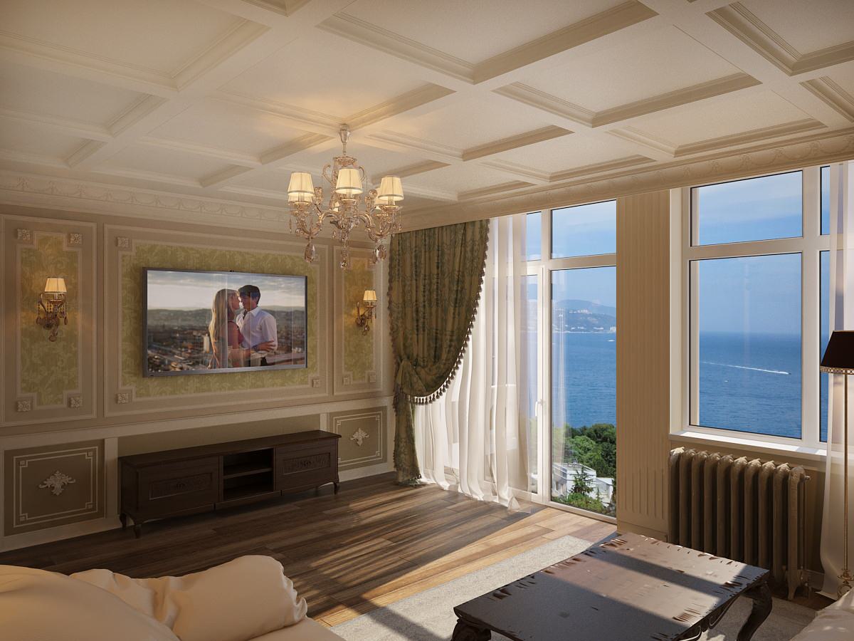 Living room in hotel