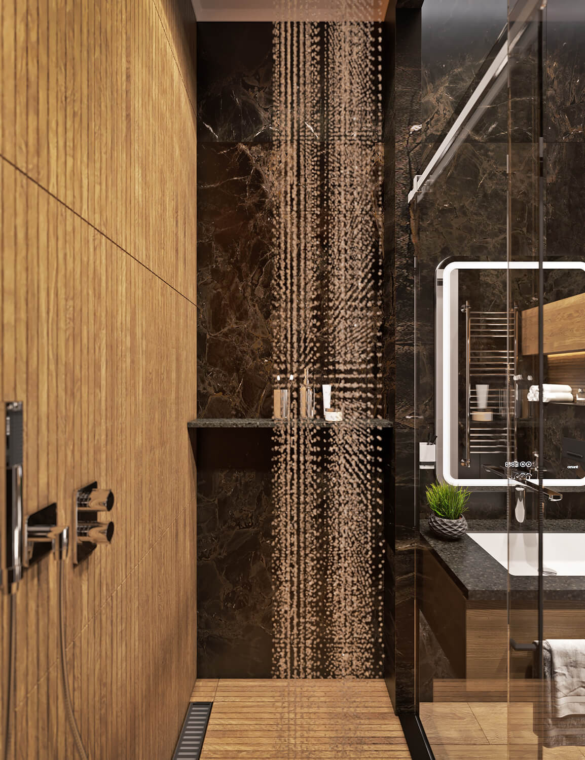 Дизайн интерьера квартиры. Walnut studio