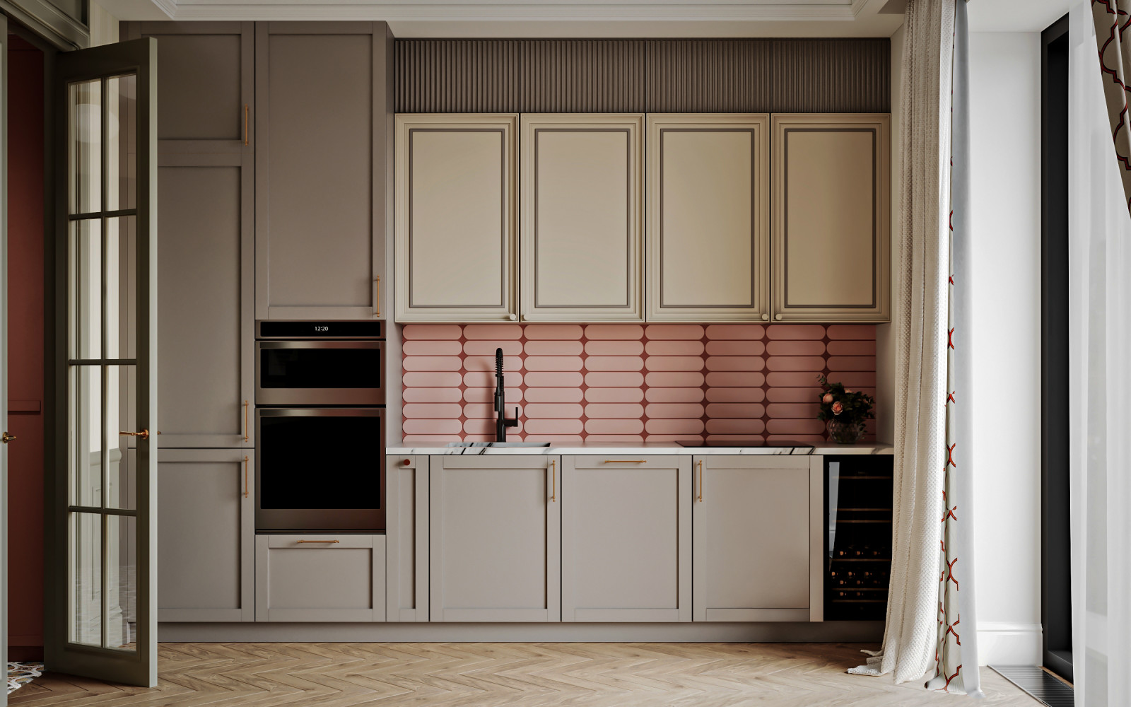 Обложка проекта: Квартира в ЖК "Hide"