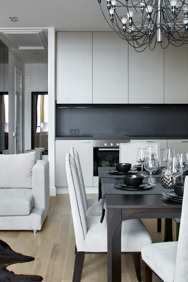 Двухуровневая квартира в Москве