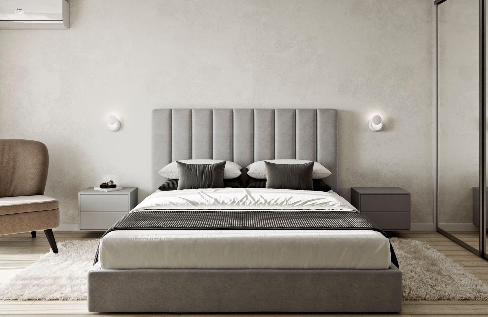 Проект квартиры с детским санузлом