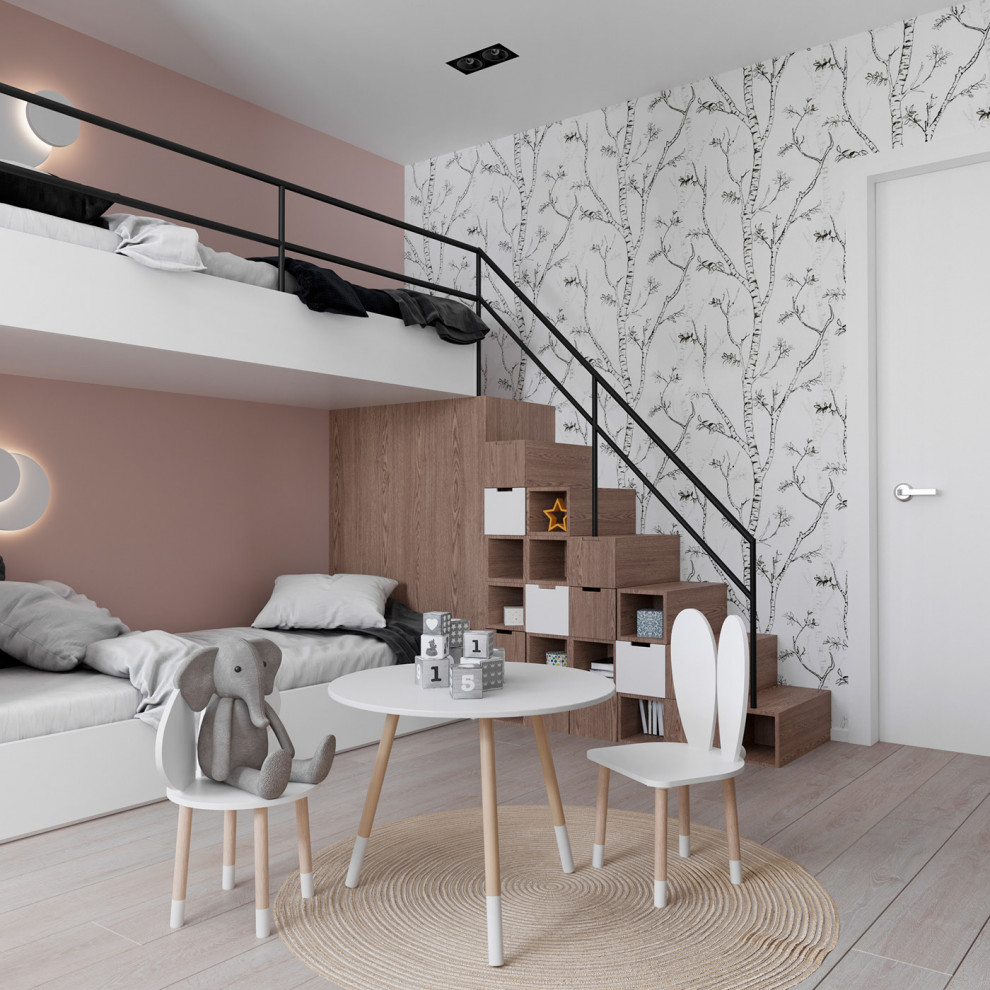 Дизайн интерьера двухкомнатной квартиры