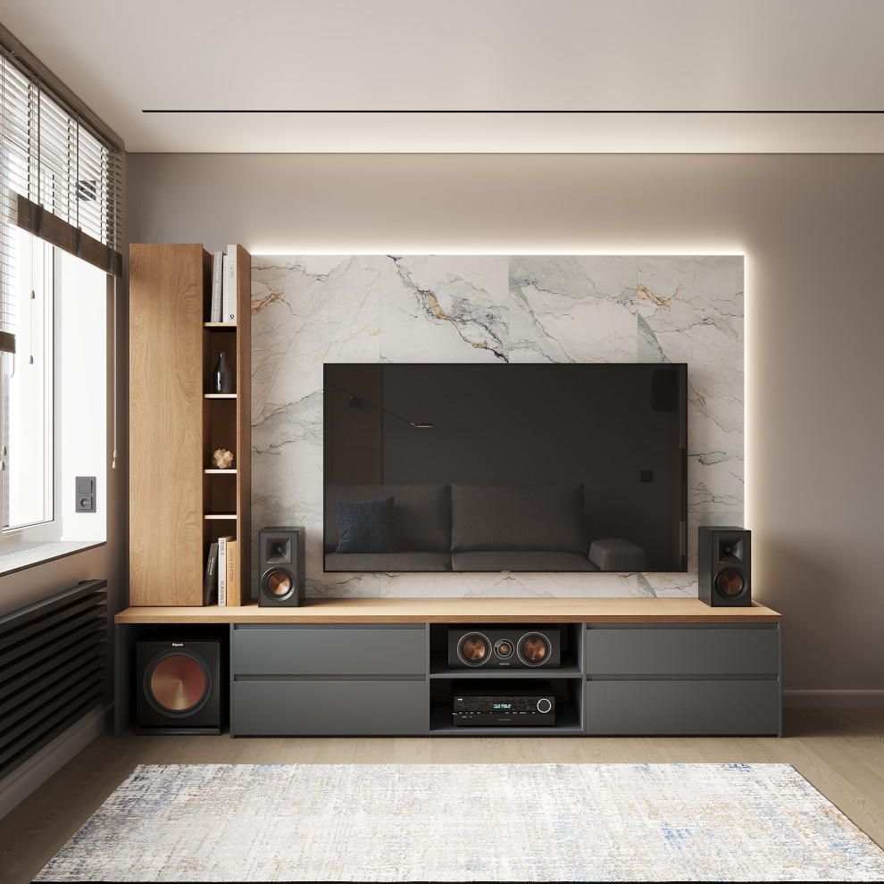 Имбирный чай_кухня-гостиная