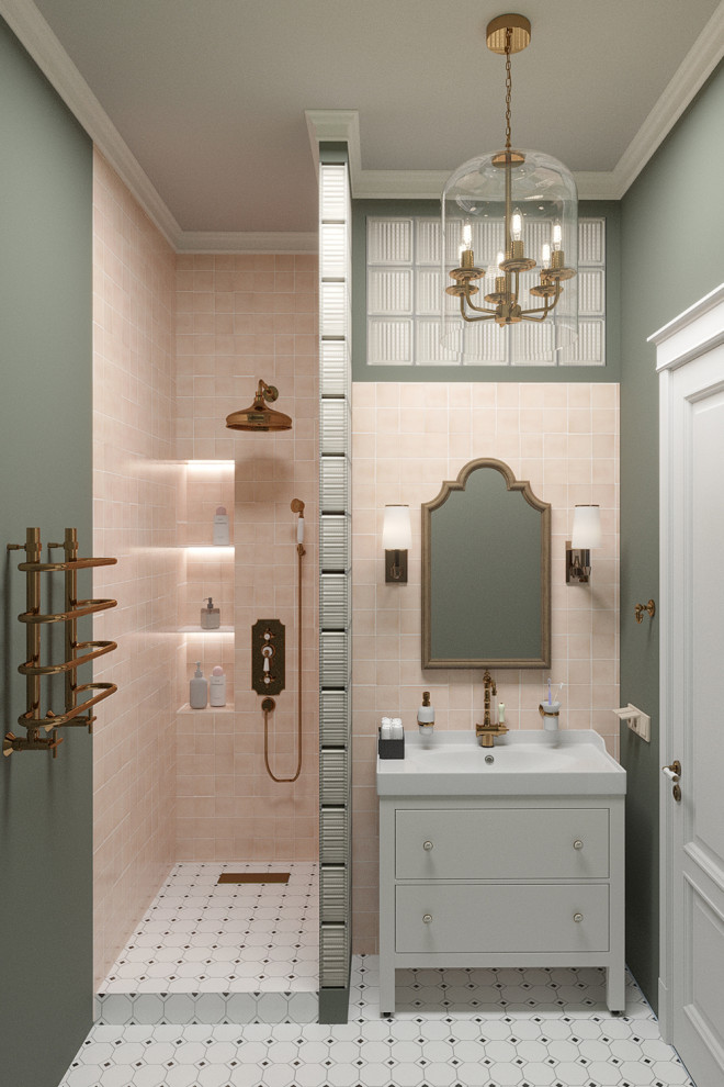 Дизайн-проект трехкомнатной квартиры для пары средних лет.