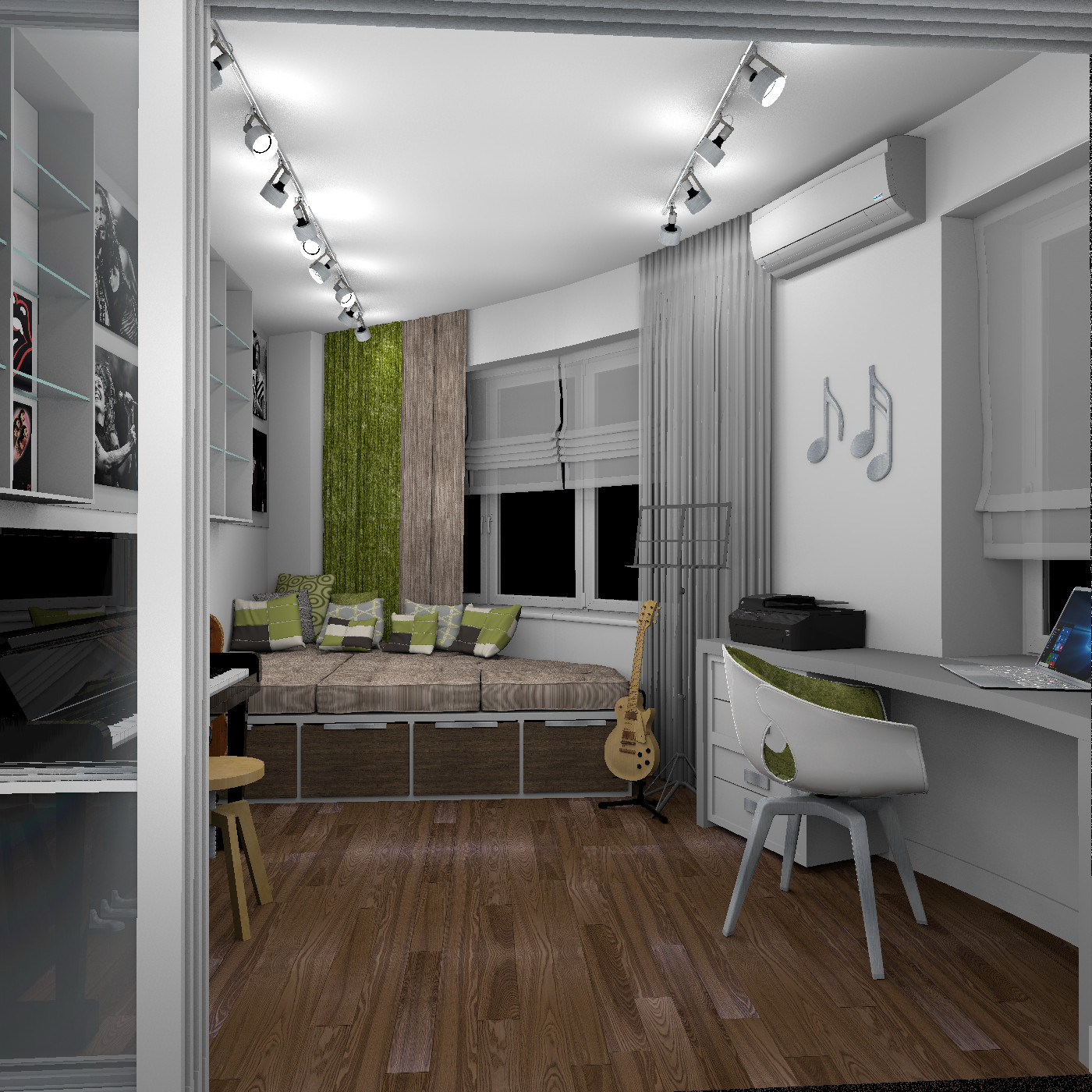 Квартира в ЖК Планерный для семейной пары с корги