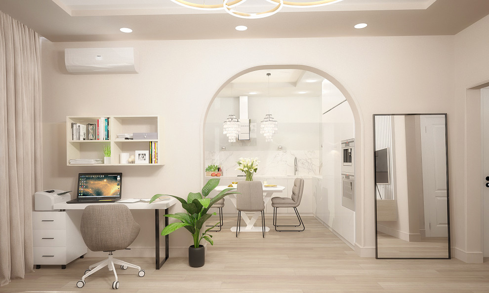 Однокомнатная квартира для девушки