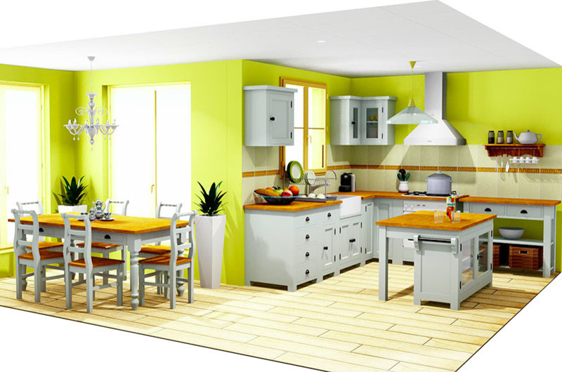 Обложка проекта: кухни в стиле прованс 2