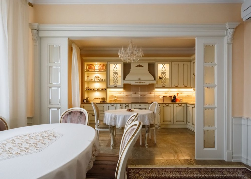 Ремонт пятикомнатной квартиры 265 кв.м в классическом стиле