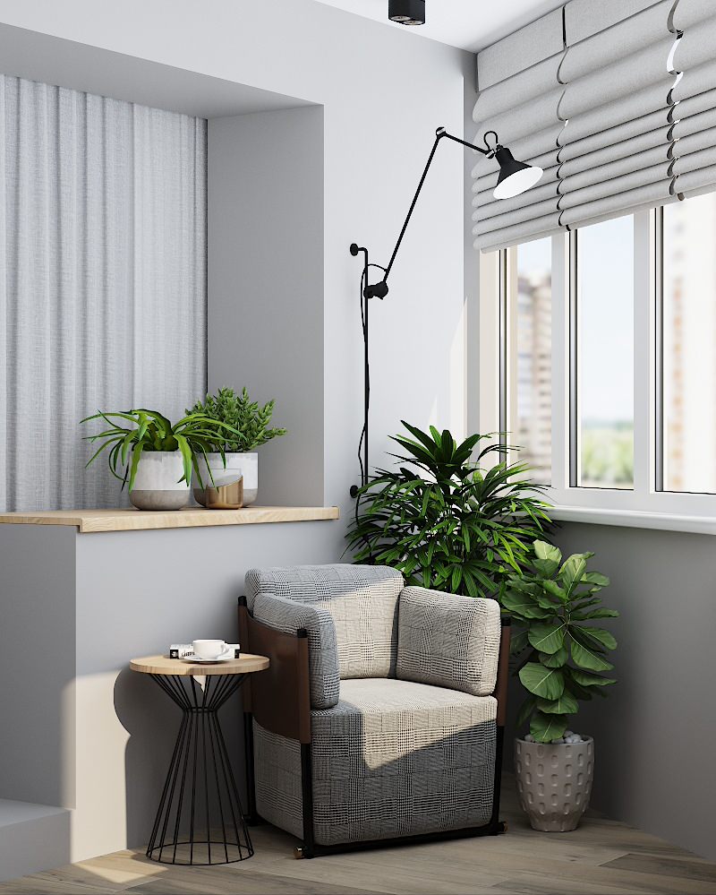 Квартира в Солнцево , площадью 68 кв. м, для семьи со взрослой дочерью