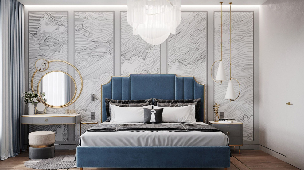 Обложка проекта: ЖК City Park 128 м2