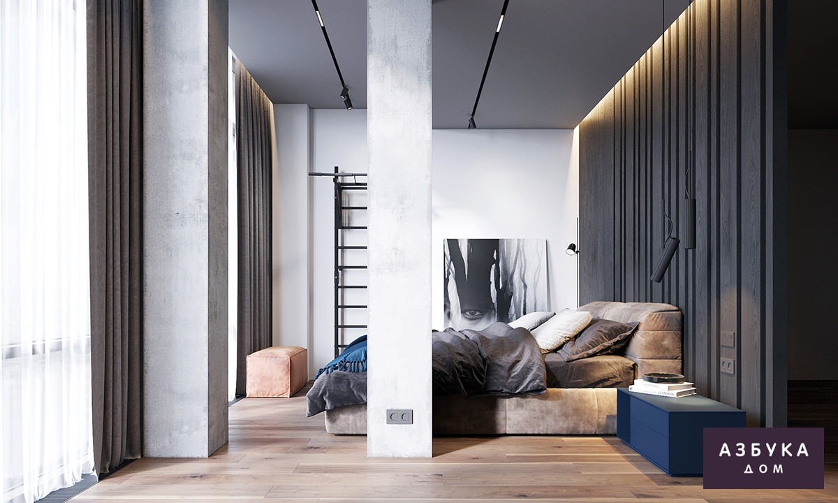 Квартира с мужским характером