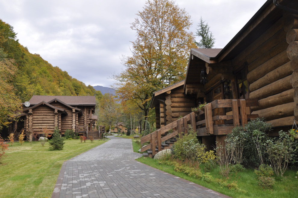 Жилой комплекс в Красной Поляне
