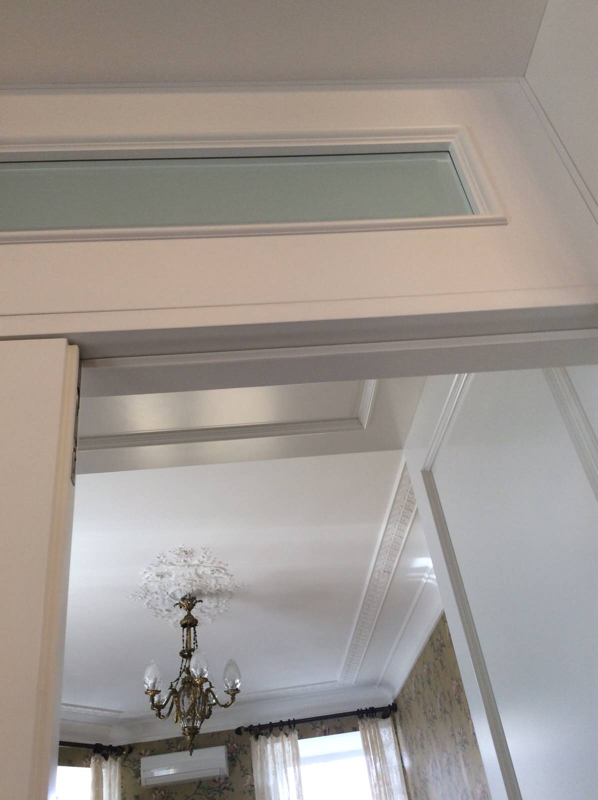 архитектурно-дизайнерский проект квартиры 104 кв.м с частичной перепланировкой