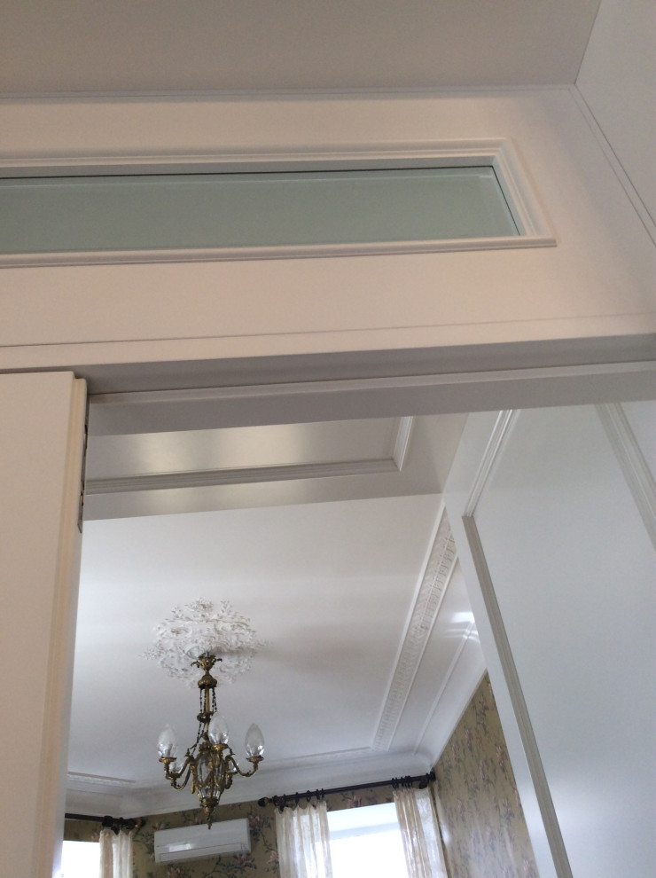 архитектурно-дизайнерский проект квартиры 104 кв.м с частичной перепланировкой