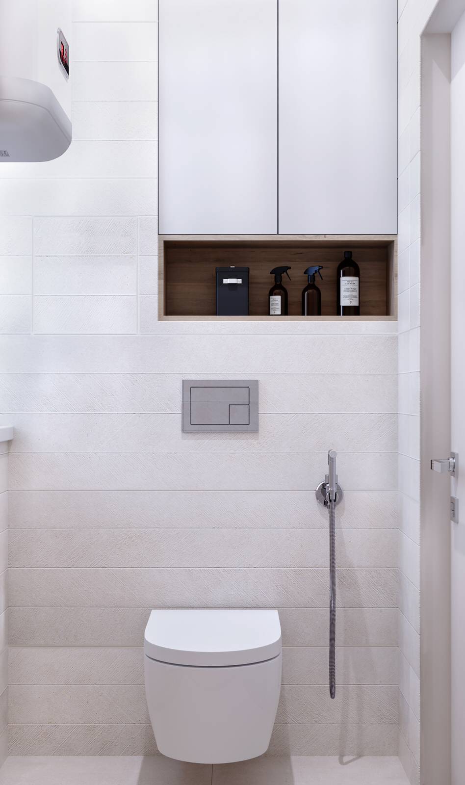 Проект оформления интерьера квартиры 70 кв.м