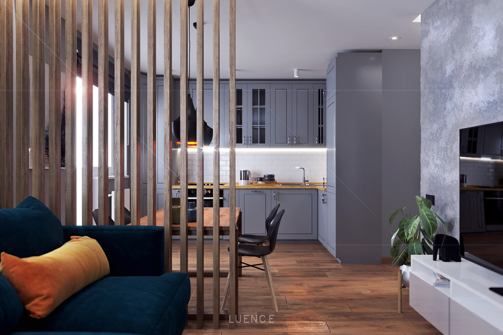 Дизайн-проект квартиры ЖК "Уютный".