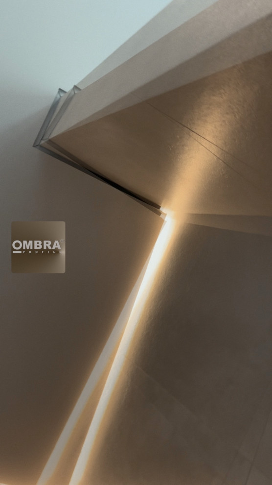 Обложка проекта: Теневой профиль в интерьере.