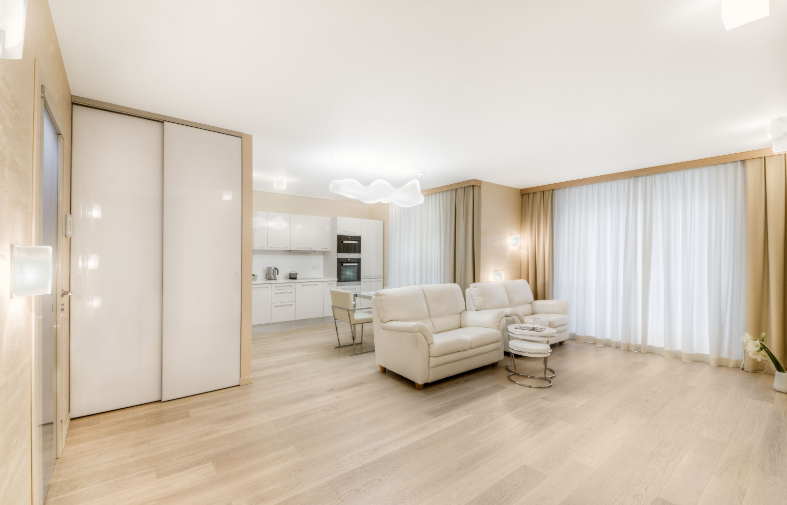 Уютная квартира в спокойных тонах