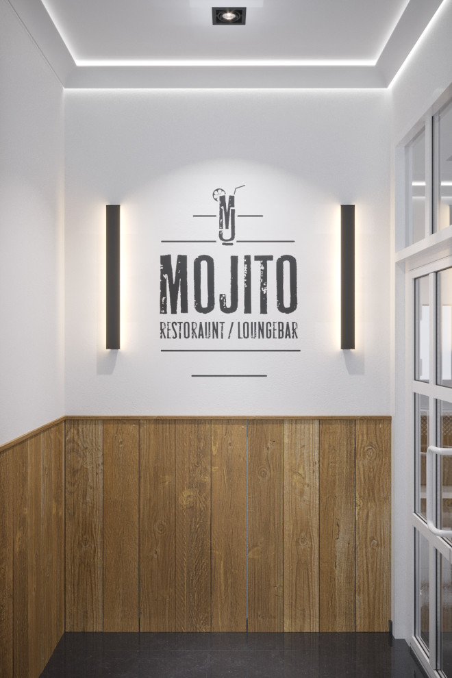 Дизайн-проект Restoran & lounge bar "Mojito"
