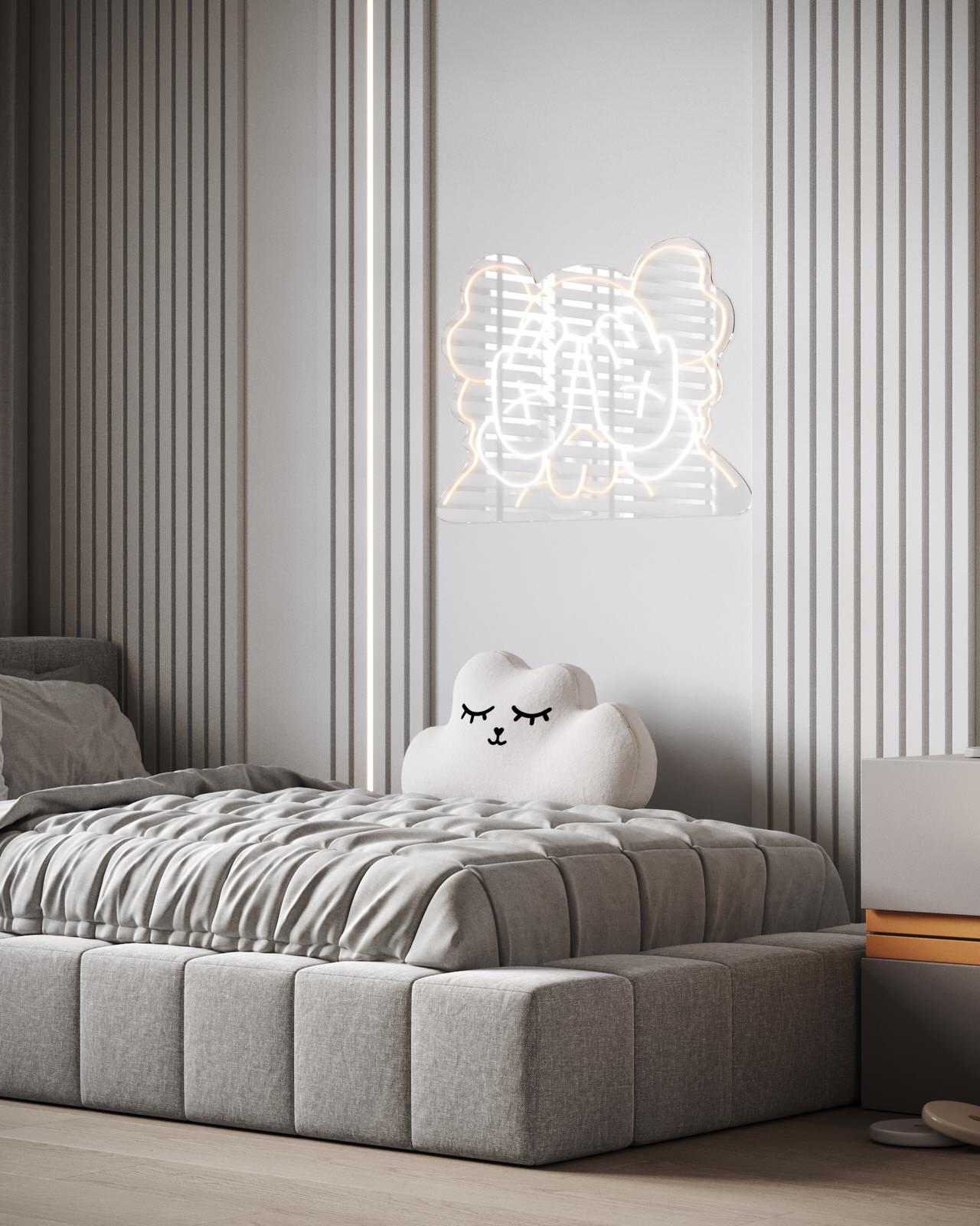 Дизайн-проект частного дома, расположенного в уютном спальном районе