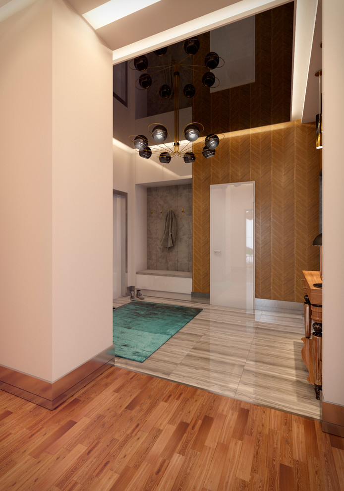 Трехкомнатная квартира 100м2 в Москве