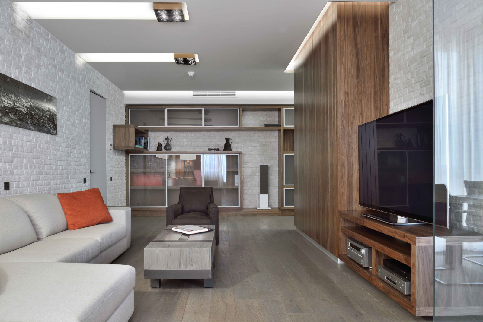 Интерьер квартиры на Октябрьском Поле