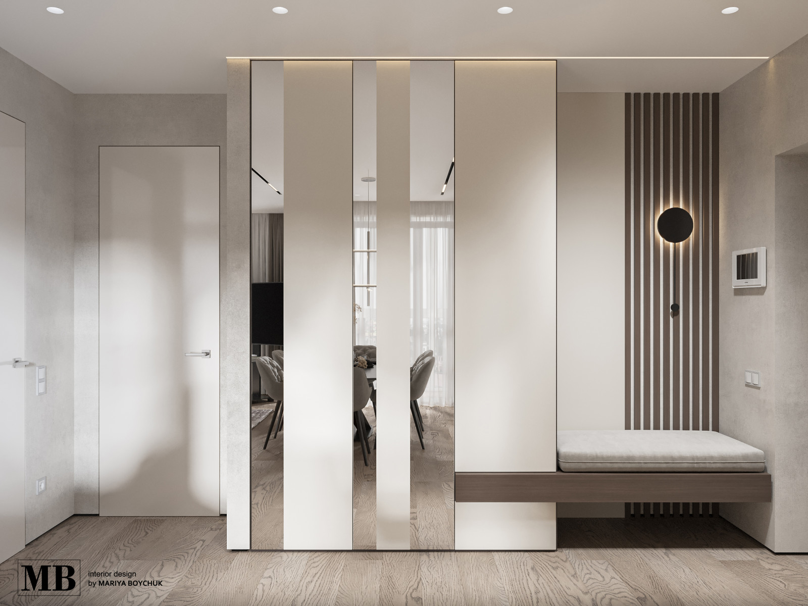 дизайн пентхауса в Зеленоградске