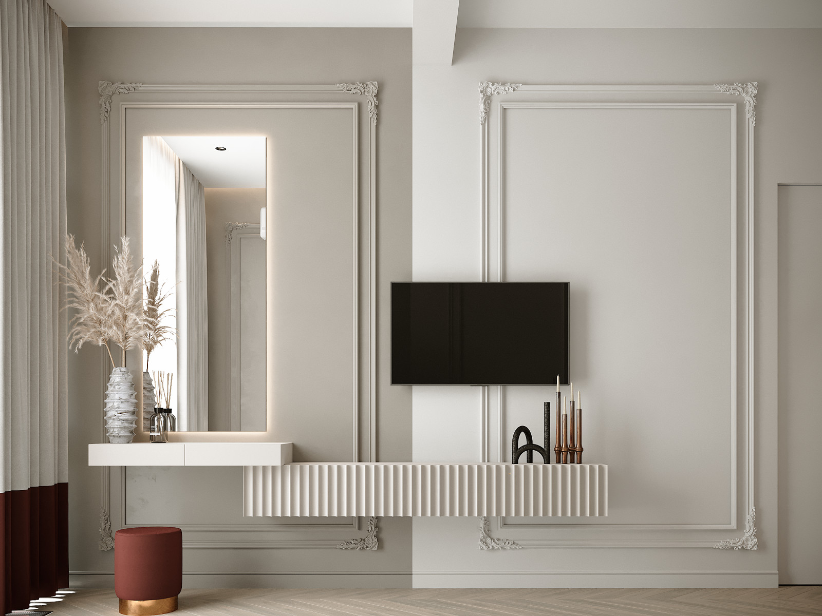 двухкомнатная квартира в ЖК "Рассказово"