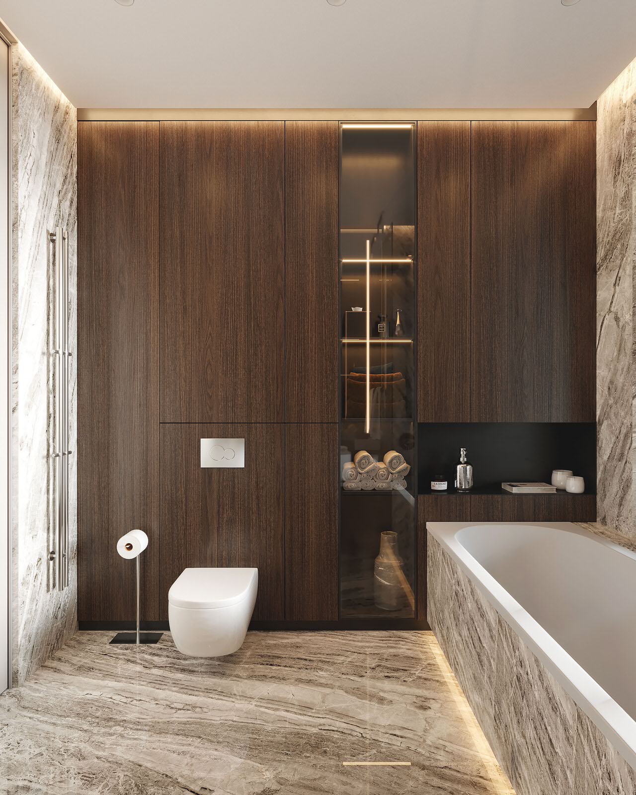 Интерьер ЖК Futurist "Место силы"