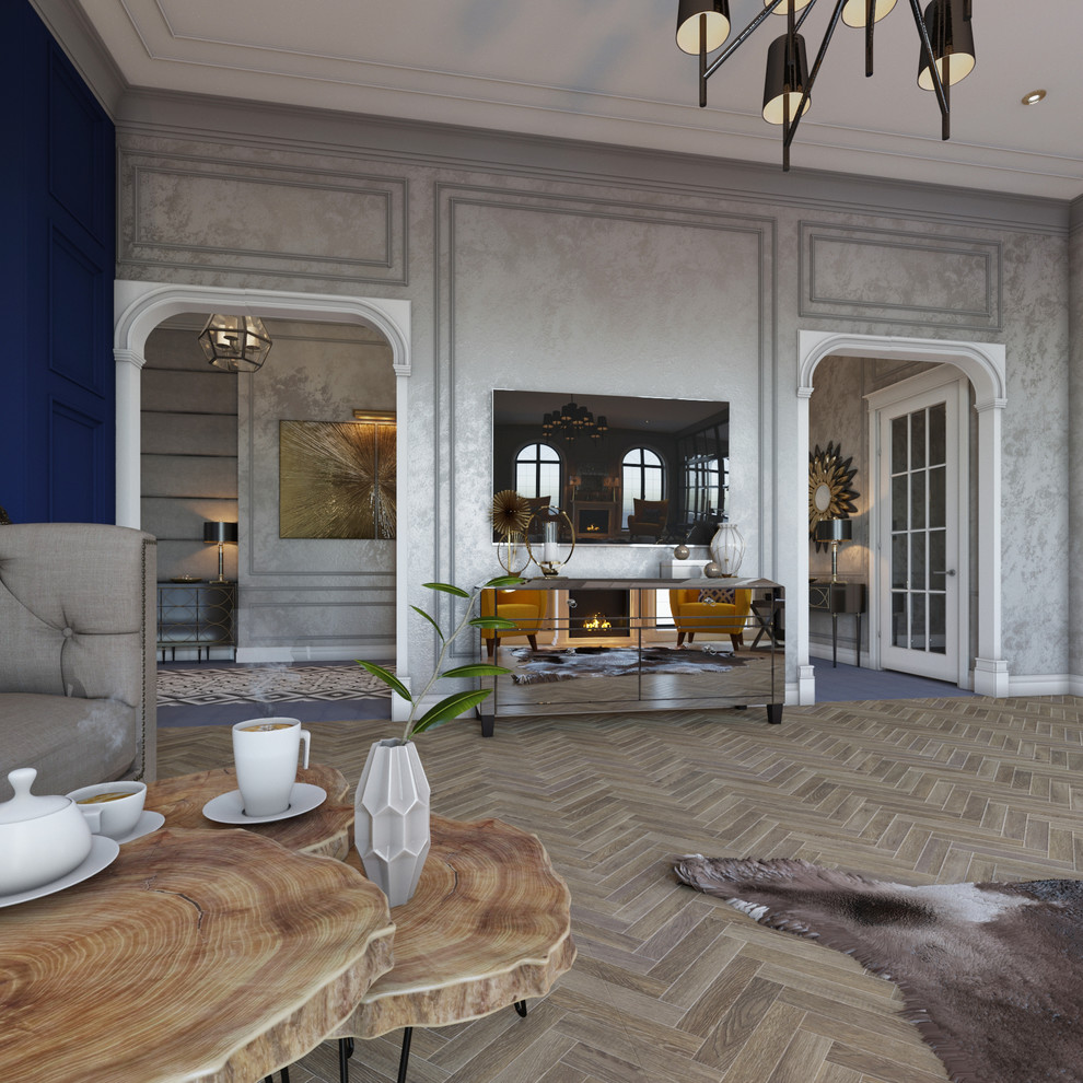 Парижский квартал Астана