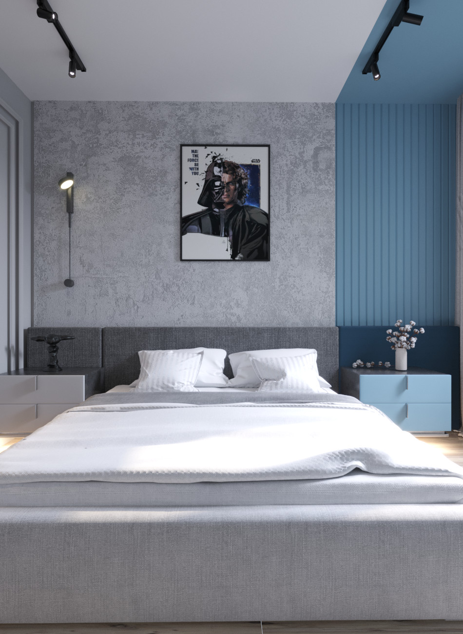 Обложка проекта: Спальня в стиле Звездных войн