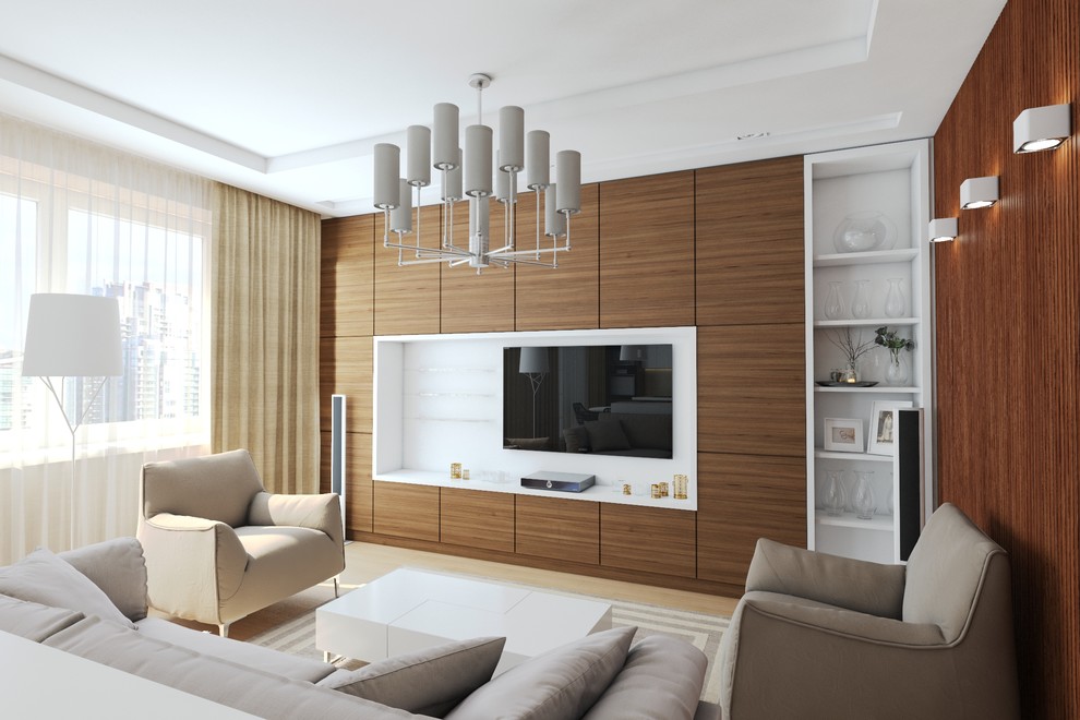 Современная квартира в ЖК Домодедово