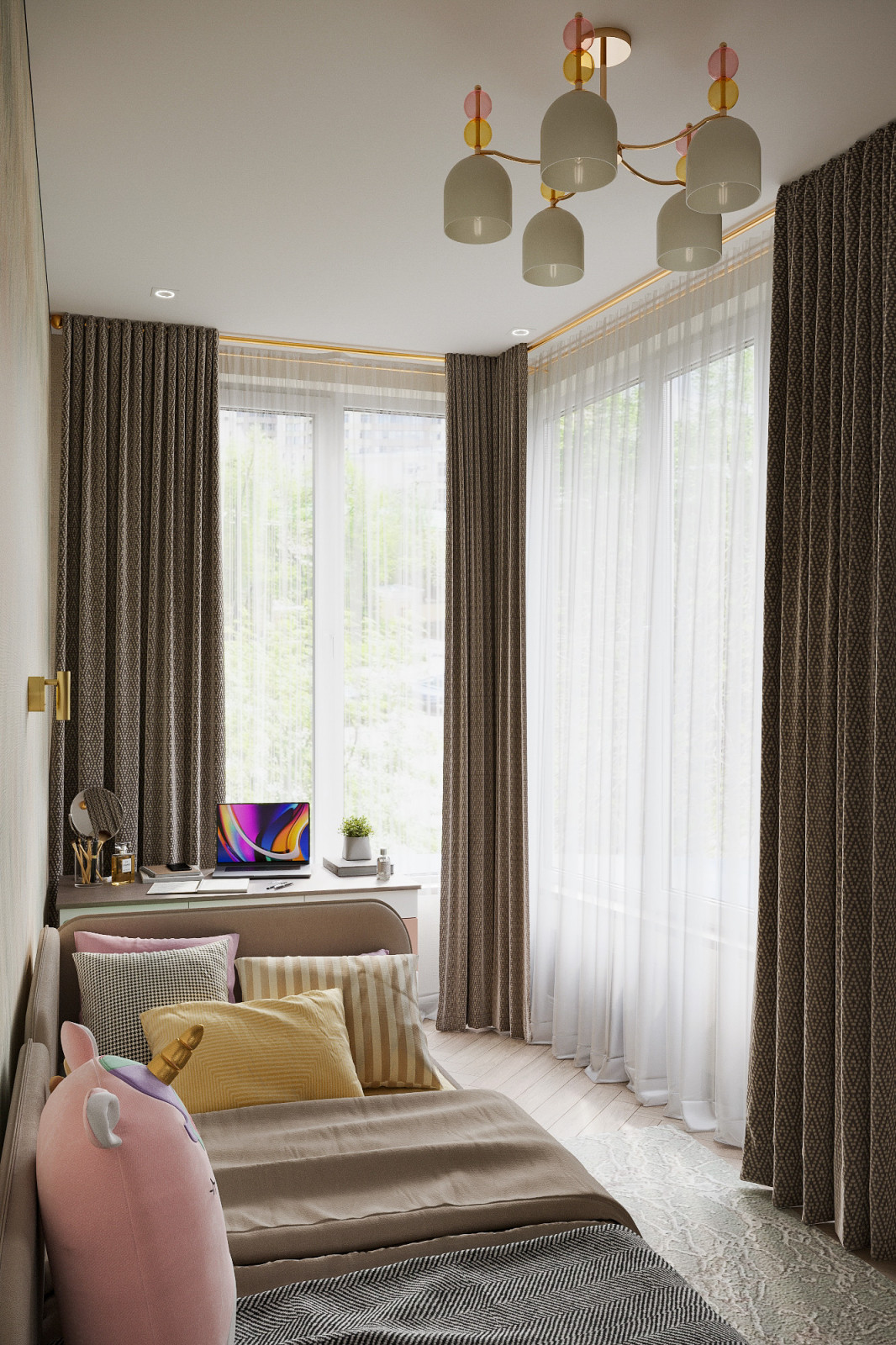 Квартира в ЖК "Квартал 55"