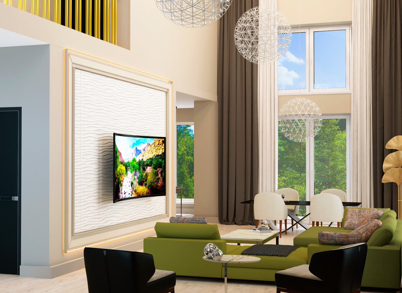 Частный дом 3 этажа