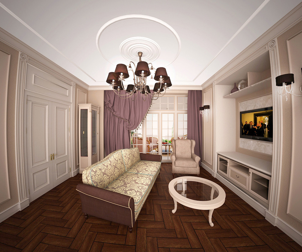 Обложка проекта: Классический интерьер